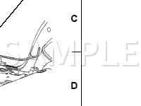 Under Passenger Seat Diagram for 2006 Mercury Mountaineer Luxury 4.6 V8 GAS