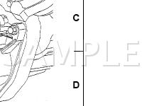 Engine Compartment Diagram for 2006 Mercury Mountaineer Luxury 4.6 V8 GAS