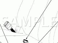 Seat Components Diagram for 2006 Mercury Monterey Luxury 4.2 V6 GAS