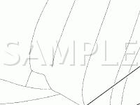 Seat Components Diagram for 2006 Mercury Monterey Luxury 4.2 V6 GAS