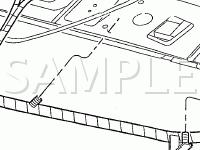 Body Components Diagram for 2006 Mercury Monterey Luxury 4.2 V6 GAS