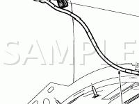 Body Components Diagram for 2006 Mercury Monterey Luxury 4.2 V6 GAS