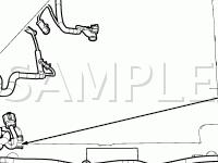 Engine Compartment Diagram for 2006 Ford Mustang GT 4.6 V8 GAS