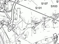 4.6L Engine Diagram for 2006 Ford Mustang GT 4.6 V8 GAS