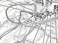 Right Rear Diagram for 2006 Ford Mustang  4.0 V6 GAS