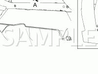 Passenger Air Bag Module Diagram for 2006 Ford Mustang GT 4.6 V8 GAS