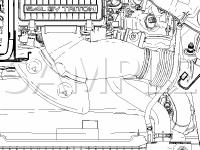 Engine Compartment Diagram for 2006 Ford F-250 Super Duty King Ranch 6.8 V10 GAS