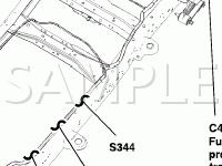 Chassis Diagram for 2006 Ford F-450 Super Duty XLT 6.8 V10 GAS