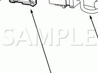 Engine Compartment Components Diagram for 2006 Lincoln Town CAR Signature Limited 4.6 V8 GAS