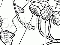 Steering Column Components Diagram for 2006 Lincoln Town CAR Signature Limited 4.6 V8 FLEX