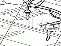 Trunk Components Diagram for 2006 Lincoln Town CAR Signature Limited 4.6 V8 GAS
