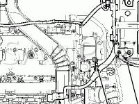 Engine Compartment Diagram for 2006 Lincoln Zephyr  3.0 V6 GAS