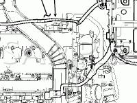 Engine Compartment Diagram for 2006 Lincoln Zephyr  3.0 V6 GAS