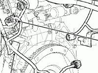 Engine   Diagram for 2006 Lincoln Zephyr  3.0 V6 GAS
