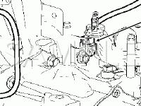 Transmission Diagram for 2006 Lincoln Zephyr  3.0 V6 GAS