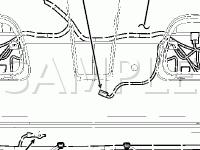 Rear of Vehicle Diagram for 2006 Lincoln Zephyr  3.0 V6 GAS