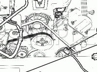Engine Compartment Diagram for 2007 Ford Escape Hybrid 2.3 L4 ELECTRIC/GAS