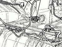 Body Components Diagram for 2007 Ford Escape XLT 2.3 L4 GAS