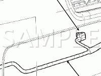 Console Diagram for 2007 Mercury Mariner Convenience 2.3 L4 GAS