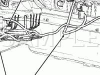 Luggage Compartment Diagram for 2007 Ford Escape XLT 2.3 L4 GAS