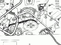 Engine Compartment Diagram for 2007 Ford Escape Limited 3.0 V6 GAS