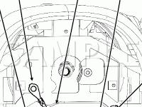 Steering Wheel Diagram for 2007 Ford Escape Limited 3.0 V6 GAS