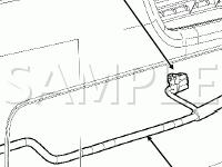 Console Diagram for 2007 Mercury Mariner Luxury 3.0 V6 GAS