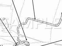 Seat Components Diagram for 2007 Mercury Mariner Luxury 3.0 V6 GAS