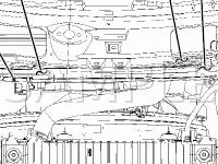 Engine Compartment Diagram for 2007 Ford E-250  5.4 V8 GAS