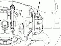Steering Wheel Diagram for 2007 Ford E-250  5.4 V8 GAS