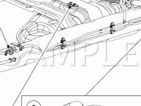 Fuel System Diagram for 2007 Ford E-250  5.4 V8 GAS