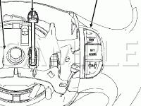 Steering Wheel Diagram for 2007 Ford E-450 Super Duty  6.0 V8 DIESEL