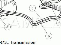 Transmission Diagram for 2007 Ford E-450 Super Duty  6.0 V8 DIESEL