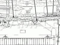 Engine Compartment Diagram for 2007 Ford E-450 Super Duty  6.8 V10 GAS