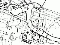 Transmission Diagram for 2007 Ford E-450 Super Duty  6.8 V10 GAS