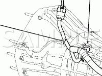 Transmission Diagram for 2007 Ford E-450 Super Duty  6.8 V10 GAS