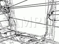Body Components Diagram for 2007 Ford E-450 Super Duty  6.8 V10 GAS