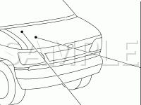 Body Components Diagram for 2007 Ford E-350 Super Duty XLT 6.8 V10 GAS