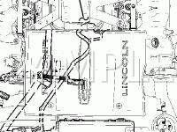 Engine Compartment Diagram for 2007 Lincoln Navigator L Luxury 5.4 V8 GAS