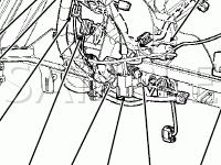 Instrument Panel Diagram for 2007 Ford Expedition EL Eddie Bauer 5.4 V8 GAS