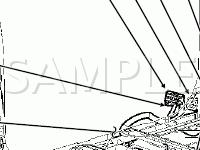 Body Components Diagram for 2007 Ford Expedition XLT 5.4 V8 GAS