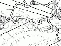 Body Components Diagram for 2007 Ford Expedition EL XLT 5.4 V8 GAS