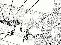 Door Components Diagram for 2007 Ford Expedition EL Eddie Bauer 5.4 V8 GAS