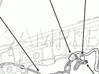 Door Components Diagram for 2007 Ford Expedition EL Limited 5.4 V8 GAS