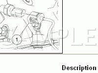 Engine Oil Pressure Switch Diagram for 2007 Lincoln Navigator L Ultimate 5.4 V8 GAS