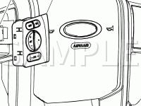 Steering Wheel Diagram for 2007 Ford Expedition EL Eddie Bauer 5.4 V8 GAS