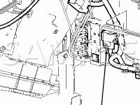 HVAC Components Diagram for 2007 Ford Explorer Sport Trac XLT 4.0 V6 GAS
