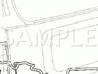 Rear Body Components Diagram for 2007 Mercury Mountaineer Premier 4.0 V6 GAS