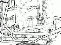 Engine Compartment Diagram for 2007 Mercury Mountaineer Premier 4.6 V8 GAS