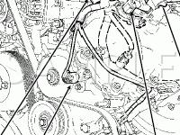 Engine Diagram for 2007 Ford Explorer Sport Trac Limited 4.6 V8 GAS